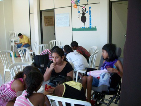 Programação das crianças  e adolescentes em 2010