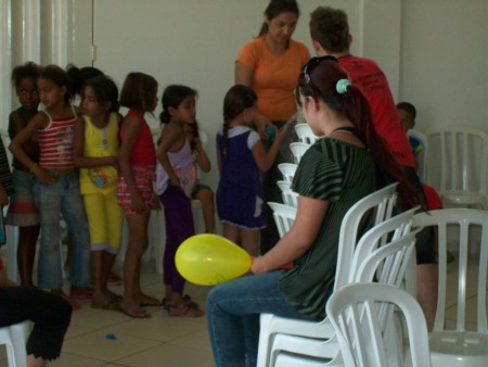 Programação das crianças  e adolescentes em 2010